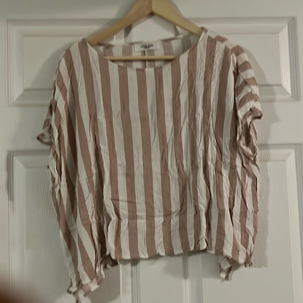 Carly Jean Striped Top